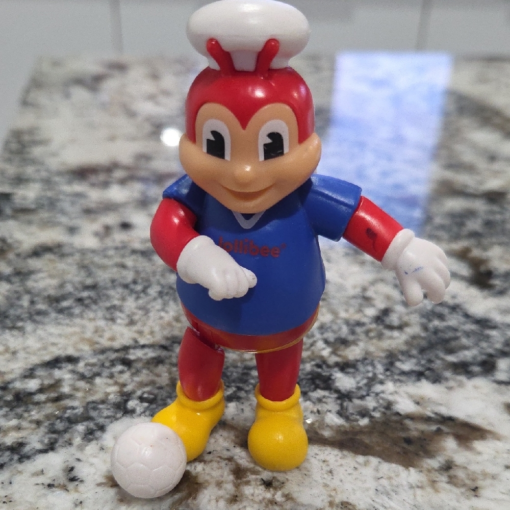Jollibee Kicking Figurine